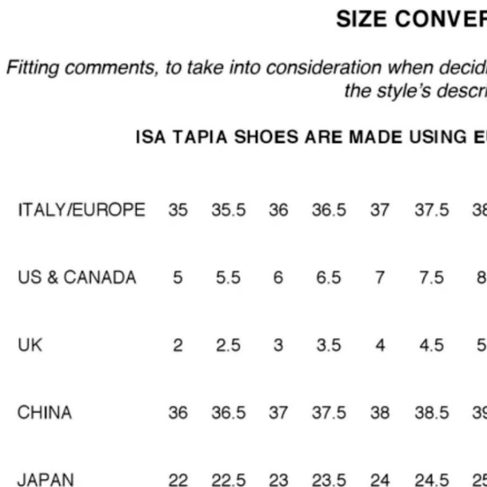 Isa Tapia New Shoes Women's 36 Cherry Platform Sandal Stud Leather NIB $350 ART - Picture 5 of 14